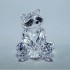 Swarovski Kristal | Silver Crystal | Wasbeer | 5301563